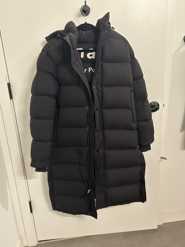 Aritzia TNA super puff long black xs