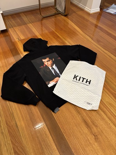 Kith x Goodfellas Henry Hill Hoodie Black ✅ Size M Brand New With Tags Rare - Picture 8 of 8
