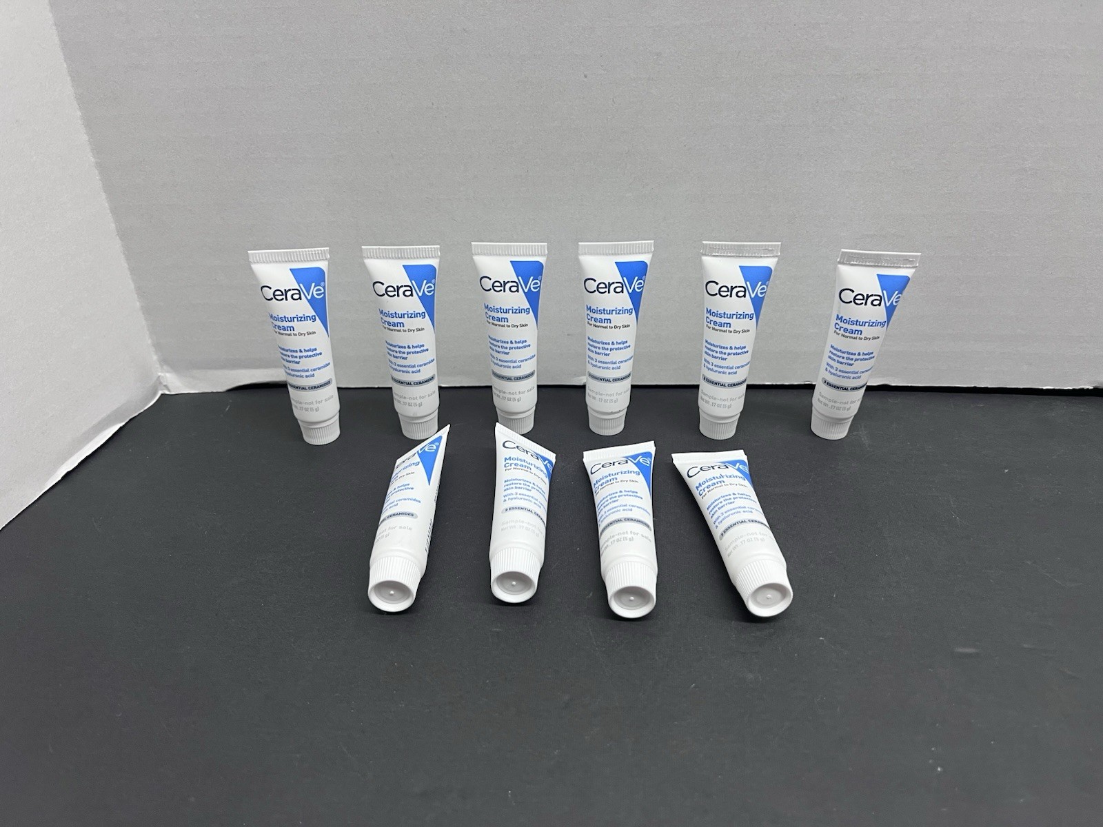 CeraVe Moisturizing Cream 0.17 Oz Travel Mini Lot of 10