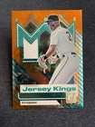 2025 Panini Donruss - Prospect Jersey Kings Konnor Griffin #PJK-KG Orange Ice