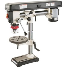 Shop Fox Drill Press 110V 1/2Hp 34In Bench Top Radial