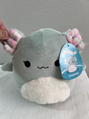 Squishmallow Chasmen the Axolotl 8 inch Kelly Toy with tag NEW Fast Shipping