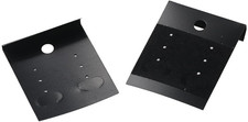 100Pcs Black Velvet Plastic Earring Cards Earring Display Hanging Jewelry Displa