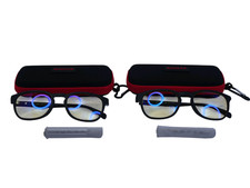 Lot Of 2 GUNNAR - Blue Light Gaming  Computer Glasses - Oakland - Onyx