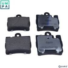 BRAKE PAD SET DISC BRAKE QP4149C FOR MERCEDES-BENZ OM 613.960 3.2L 6cyl S-CLASS
