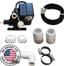 Grundfos Circulation Pump 92009UP 230V 3/4” or 1” Spa Hot Tub Kit