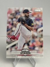 2025 Topps Stadium Club 90 Spencer Strider Atlanta Braves