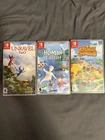 Nintendo Switch Games Bundle