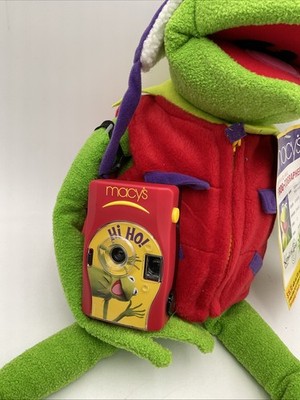 Macy's Kermit The Frog Frog-tographer Frogtographer Plush Toy Jim Henson for sale online | eBay Macy's Kermit The Frog Frog-tographer Frogtographer Plush Toy Jim Henson for sale online | eBay