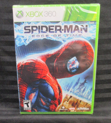 Spider-Man: Edge of Time (Microsoft Xbox 360, 2011) New/Sealed