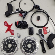 SRAM Force eTap AXS Electronic Road Groupset 1x 12-Speed HRD Levers, Flat Mount