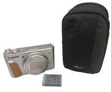 Canon PowerShot SX740 HS 20.3MP 4K Digital Camera 40x Optical Zoom - Silver