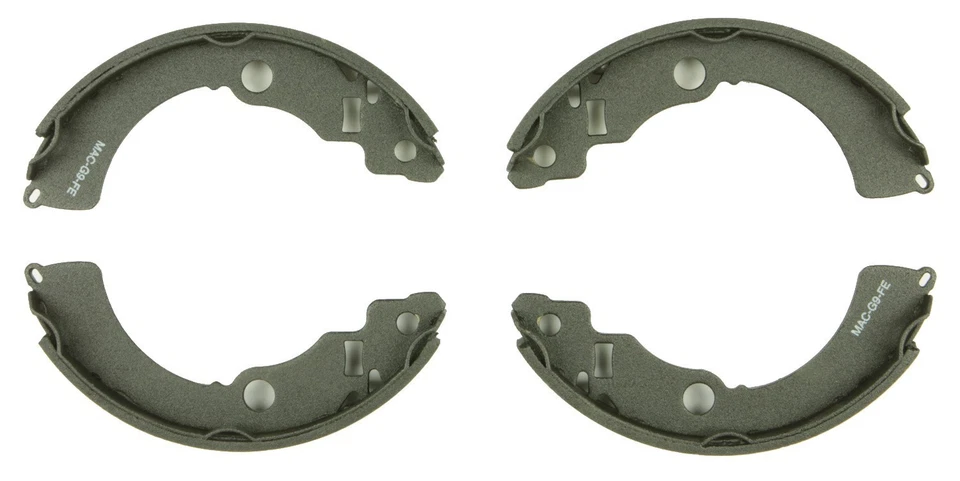 Juego de zapatas de freno de tambor traseras Bosch BS724 para 1997-2001 Suzuki Swift Geo Metro Foto 2 de 2