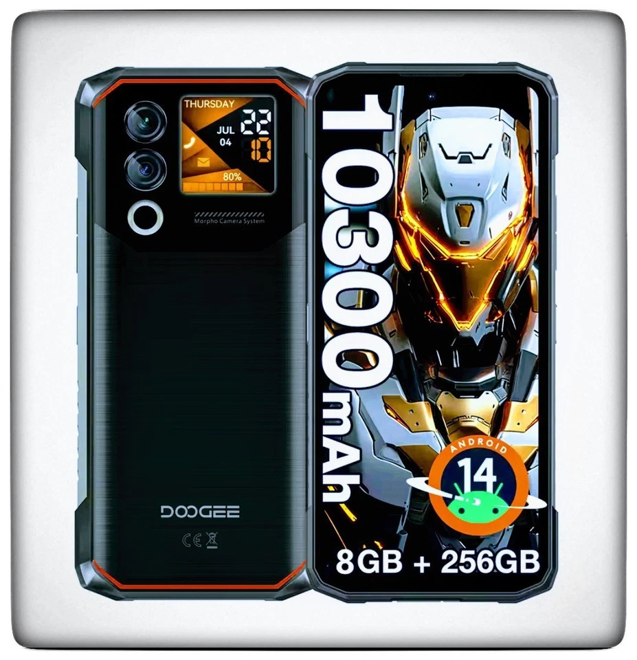 DOOGEE BLADE 10 MAX 4G  20GB+256GB Android14 Batt.10.300 mAh (SMARTPHONE NUOVO)  - Immagine 3 di 3