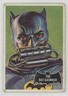 1966 Topps Batman Black Bat The Bat-Gasmask #43 1f7d