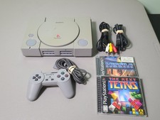 Sony PlayStation 1 PS1 Console SCPH-9001 Bundle w/ Controller  2 Games TESTED