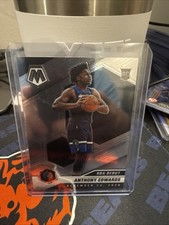 Anthony Edwards 2020-21 Panini Mosaic NBA Debut Base Prizm RC #261 Rookie (RC)