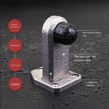 Anti-collision Door Stop Door Obstruction 304 Stainless Steel Material