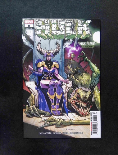 Hulk #9  MARVEL Comics 2022 NM