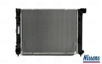 Nissens 607257 KüHler FüR MotorküHlung MotorküHler AutoküHler KüHler