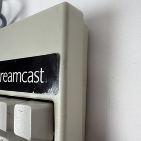 Sega Dreamcast SK-1502 Keyboard Gaming Controller In Box - Tested - Authentic