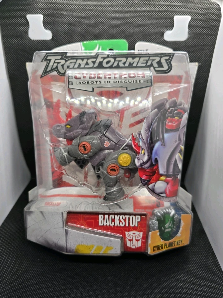 Transformers Cybertron Primus Scout Class Hightail y Backstop Foto 4 de 4