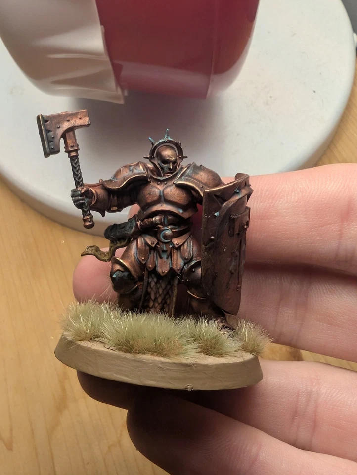 Primeros pasos con Warhammer Age Of Sigmar 2016 con Stormcast Mini Foto 2 de 2