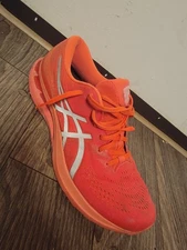 Asics Gel-Kayano 28 Lite-Show Womens Orange Trainers Men's shoe size 12