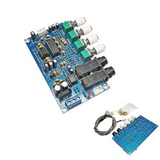 Scheda Amplificatore Audio Microfono Karaoke Scheda Riverbero PT2399bV