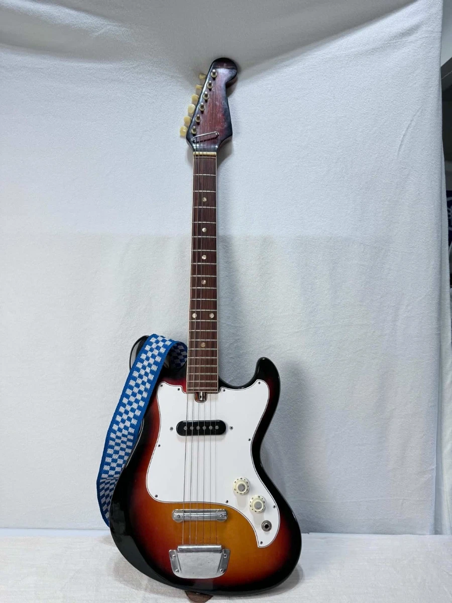 Teisco Orange Right-Handed Electric Guitars for sale | eBay