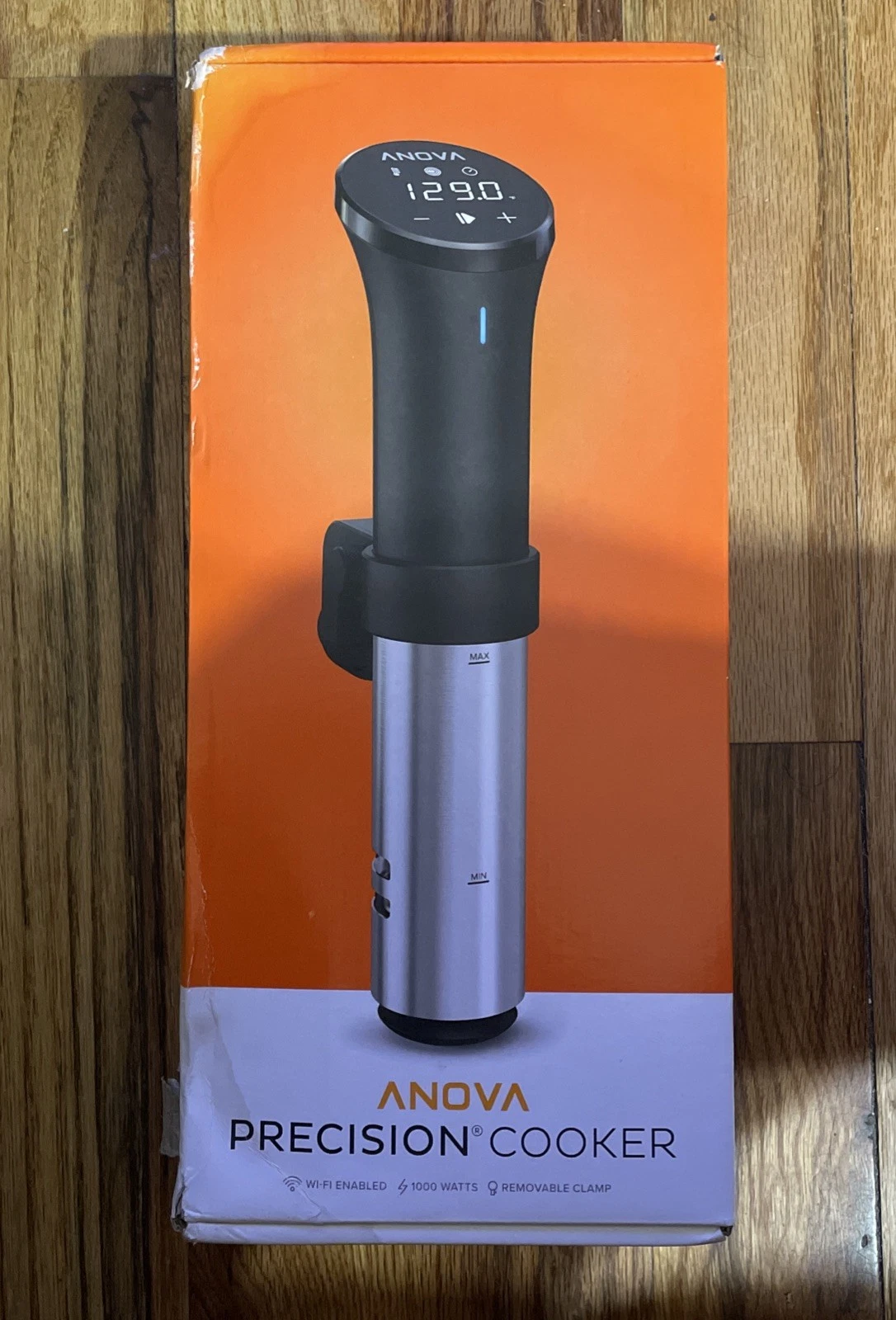 New Anova Precision Cooker Sous Vide Cooker AN500-US00 Wi-Fi Enabled 1000 Watt
Opens in a new window