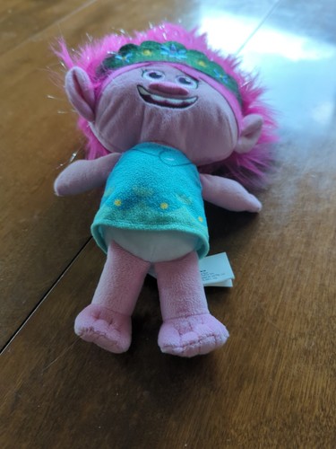 Dream Works Pink Girl Troll Doll - Picture 5 of 11