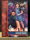 2023 Panini Phoenix Basketball Red Anthony Black #1 SGC 10