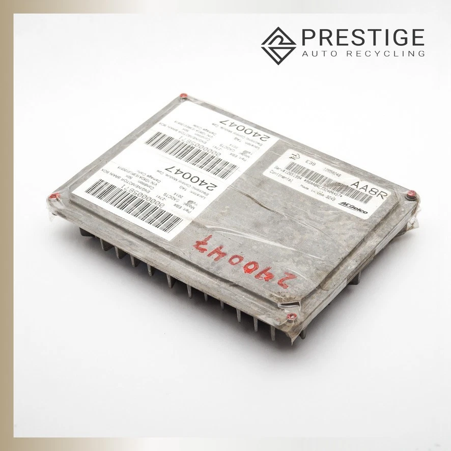 Módulo de control del motor Cadillac CTS CHEVROLET CAMARO 2012-2016 ECM 3,6 L 12651994 Foto 2 de 4