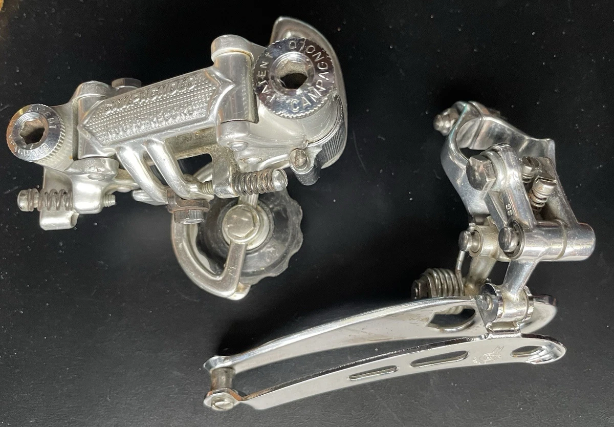 Campagnolo Croce D'aune Axe Dérailleur Arrière Rear Axle Velo