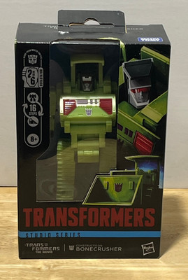 Transformers the Movie Studio Series 86 ~ Deluxe Construticon Bonecrusher ~ NIP