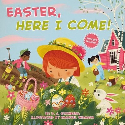 Easter, Here I Come! by D.J. Steinberg (English) Paperback Book