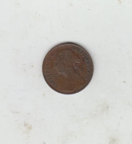 1861 Victoria Farthing — photo from the most recent tracked eBay sale