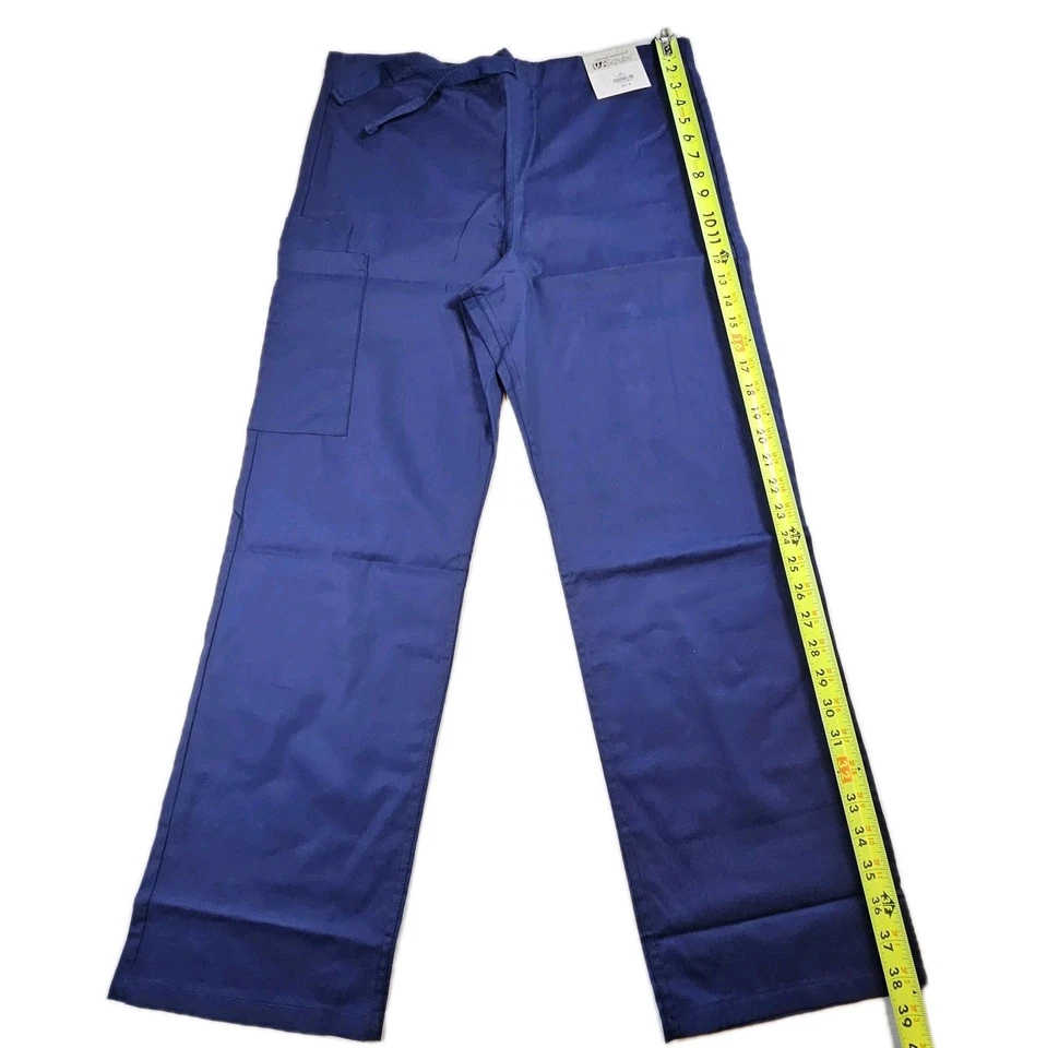 Uniform Advantage UA Scrubs Pants XS/S Navy Drawstring Unisex 35N Classic - NEW - Image 2 of 4