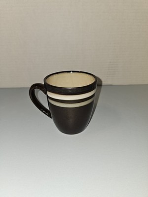 Elite Gibson Dark Brown Coffee Cup