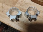 Weaver Quad Lock 1", Tip-Off Grooved Receiver #49054 Silver Scope Rings, NIB — photo 5
