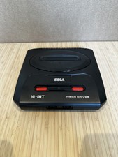 Sega Mega Drive II Console Only Tested Working PAL Retro Gaming 16-Bit
