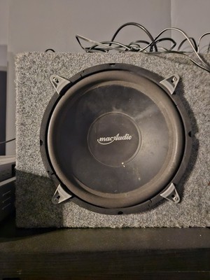 MacAudio Subwoofer 30cm