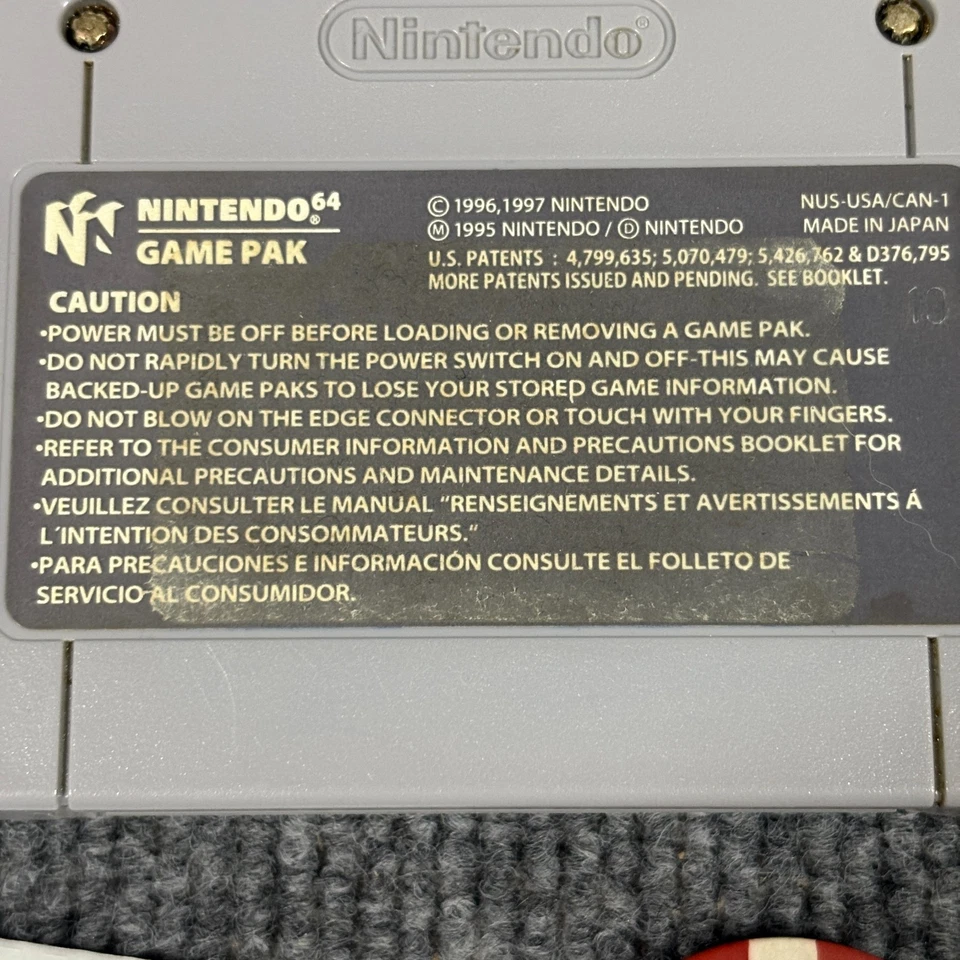 Super Smash Bros. Nintendo 64 N64 Cartridge Only VGC Tested Works - Image 4 of 4