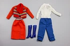 VTG 1977 Superstar Barbie Get Up's N Go #9742  Mix & Match Fashion Set