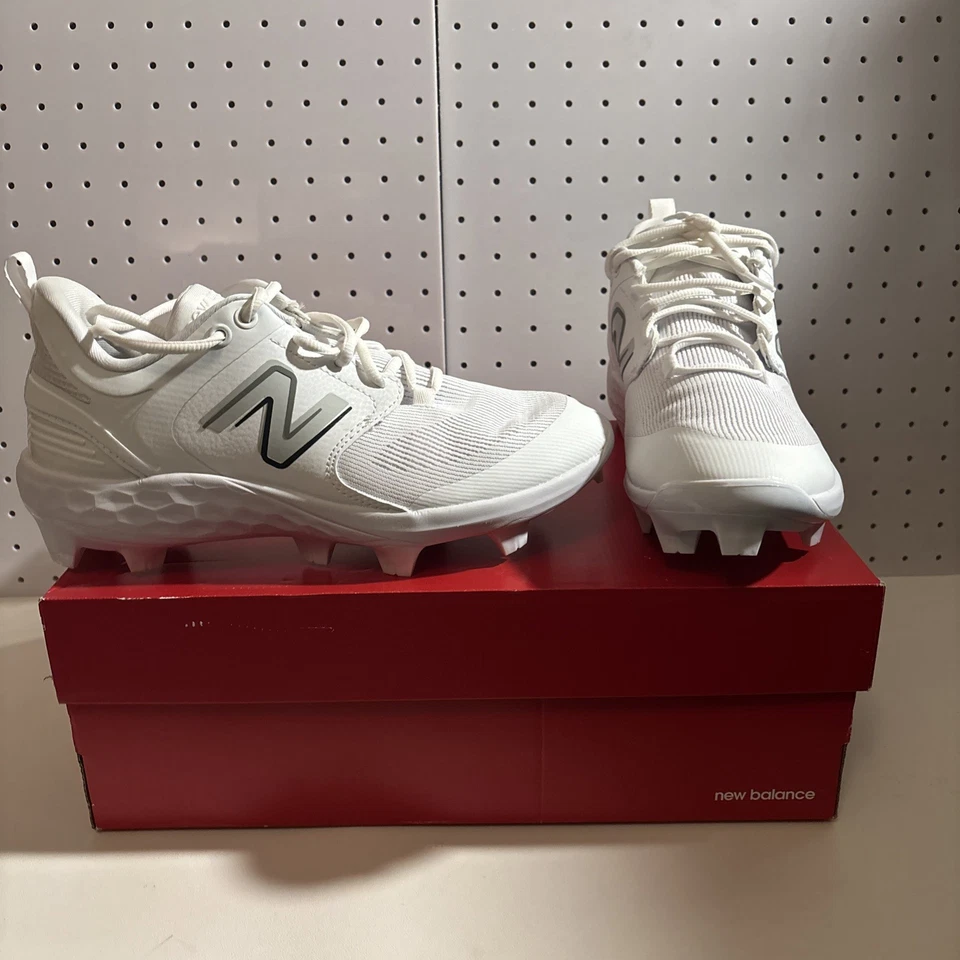 Botines de béisbol New Balance espuma fresca 3000 V6 moldeados talla: 9 para hombre Foto 4 de 4