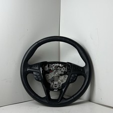 2022 FORD EDGE BLACK LEATHER STEERING WHEEL OEM