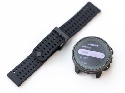 SUUNTO Vertical Solar GPS Sportuhr Pulsuhr Offline-Karten Outdoor Uhr
