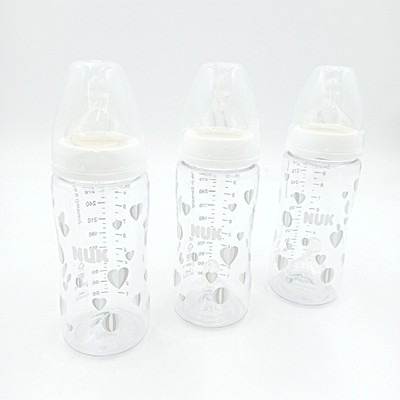 NUK First Choice Plus 3plus2 VorteilsSet Babyflaschen 0 6 Monate Trinkflaschen B