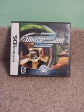 Need for Speed Underground 2 Nintendo DS Complete In Box CIB